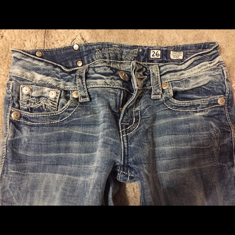 Miss Me Jeans Size 26!